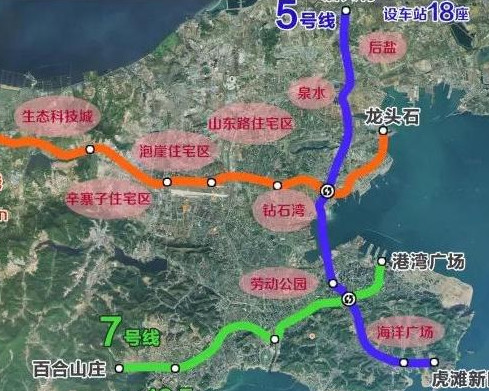 大连2023年GDP_2020年大连地铁规划图