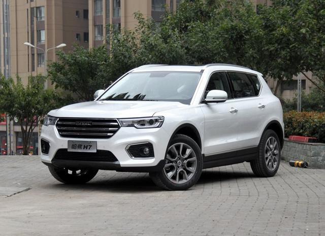 一台高颜值的哈弗suv,降幅1.7万,有5座或7座,家用合适