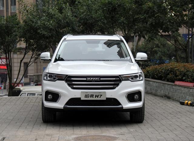 一台高颜值的哈弗suv,降幅1.7万,有5座或7座,家用合适