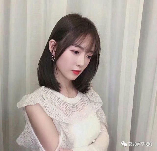 春天剪"辛芷蕾"发型美炸了!