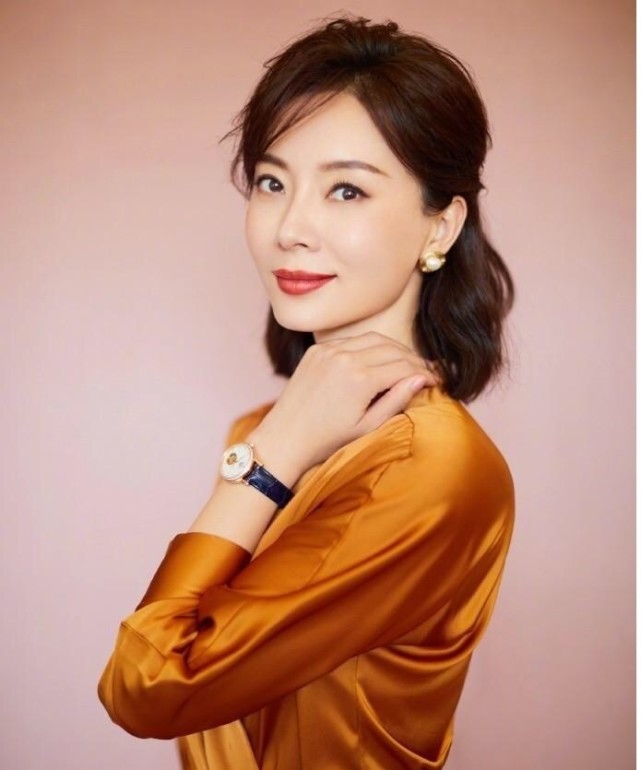你要的40岁女人该有的优雅韵味,陈数给你了