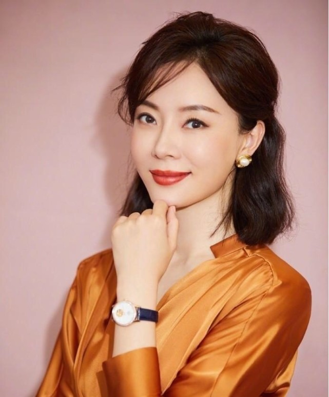 你要的40岁女人该有的优雅韵味,陈数给你了