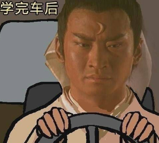 考驾照过程表情包,图二就像看到自己,看到最后,网友