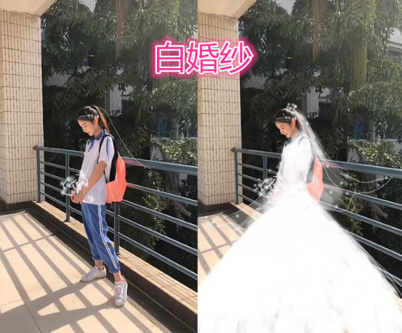 绿婚纱(2)