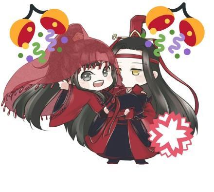 《魔道祖师》官宣照,忘羡cp喜结良缘,让人羡慕!