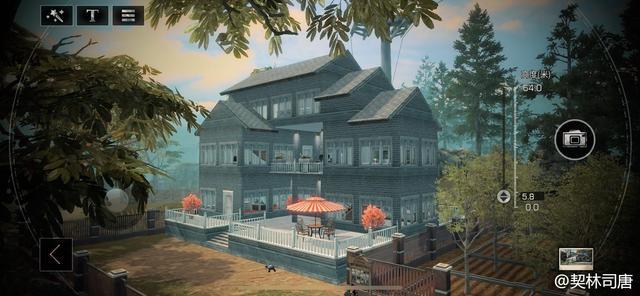 明日之后:慕焚优秀作品,享受青砖壁纸带来的宁静