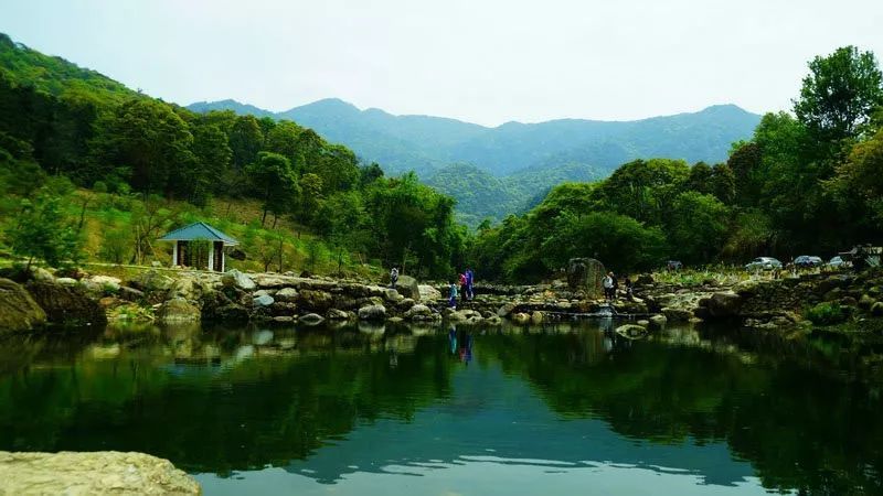 自驾景点推荐:咸阳石门山国家森林公园