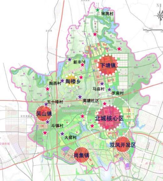 北城新区人口_浠水北城新区规划图(3)
