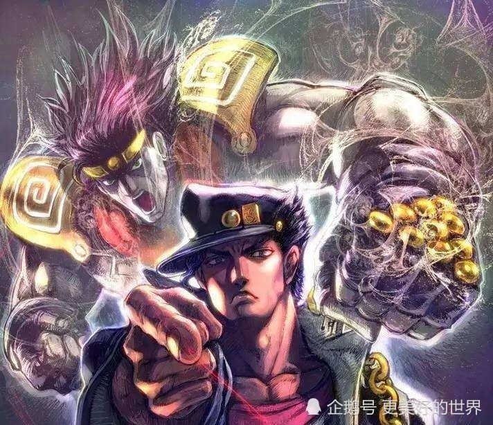 jojo:空条承太郎的白金之星竟然有四种形态,第三种最强