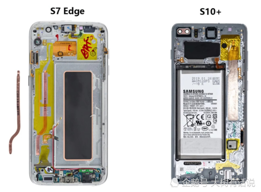 怒砸7000元!三星s10 拆机测评,秒杀华为不是没有道理!