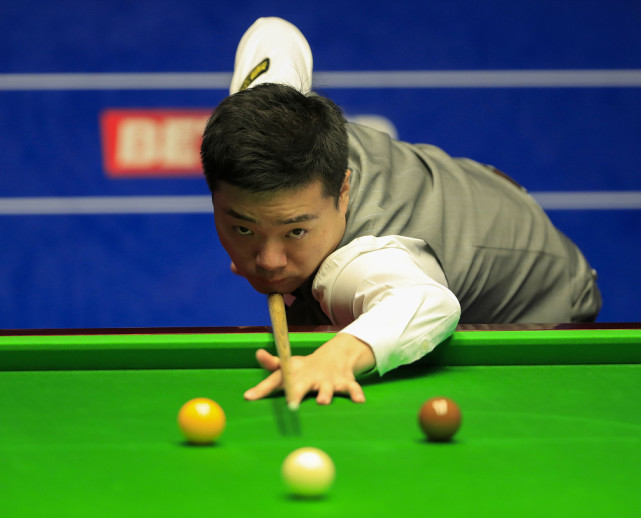 中国斯诺克球员形成集团却无优势 丁俊晖