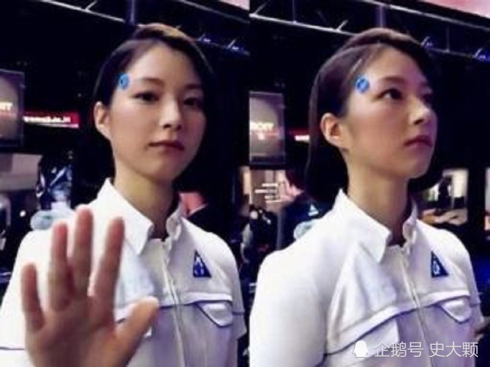 这么漂亮的中国美女机器人 只要四万块钱 你心动了吗?