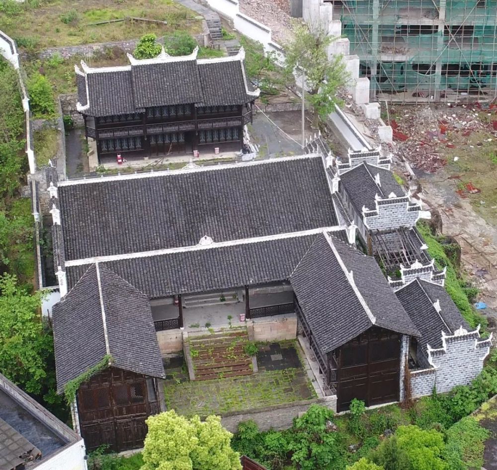 永祥寺,位于思南县城安化街,是思唐古建筑群之一,始建于明弘治年间,最