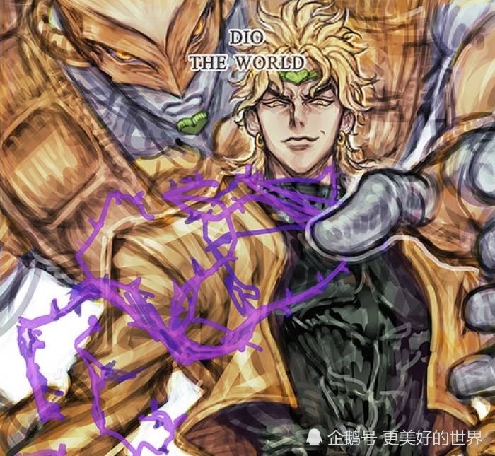 jojo:迪奥和承太郎可以飞行,竟然是动画制作公司的巨大失误