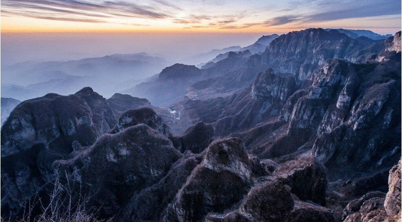 太行山,被"驴友"视为珍宝的5处山水美景