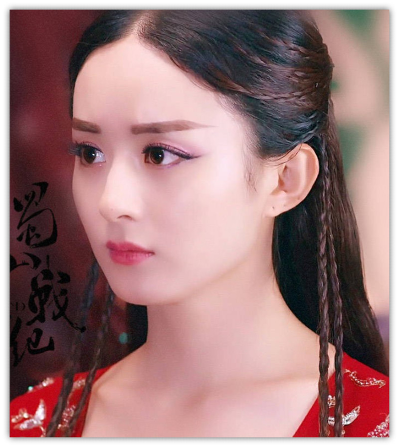 赵丽颖最美古装造型,不是盛明兰,不是玉无心,而是一眼