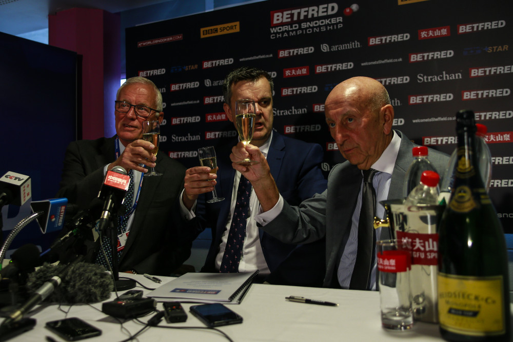 世界斯诺克147奖金制度出台新规 世锦赛资格赛