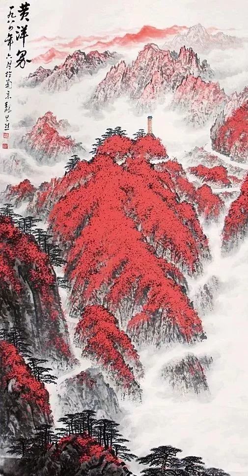 100幅绝美山水图!这才是真正的磅礴大气!真是美不胜收