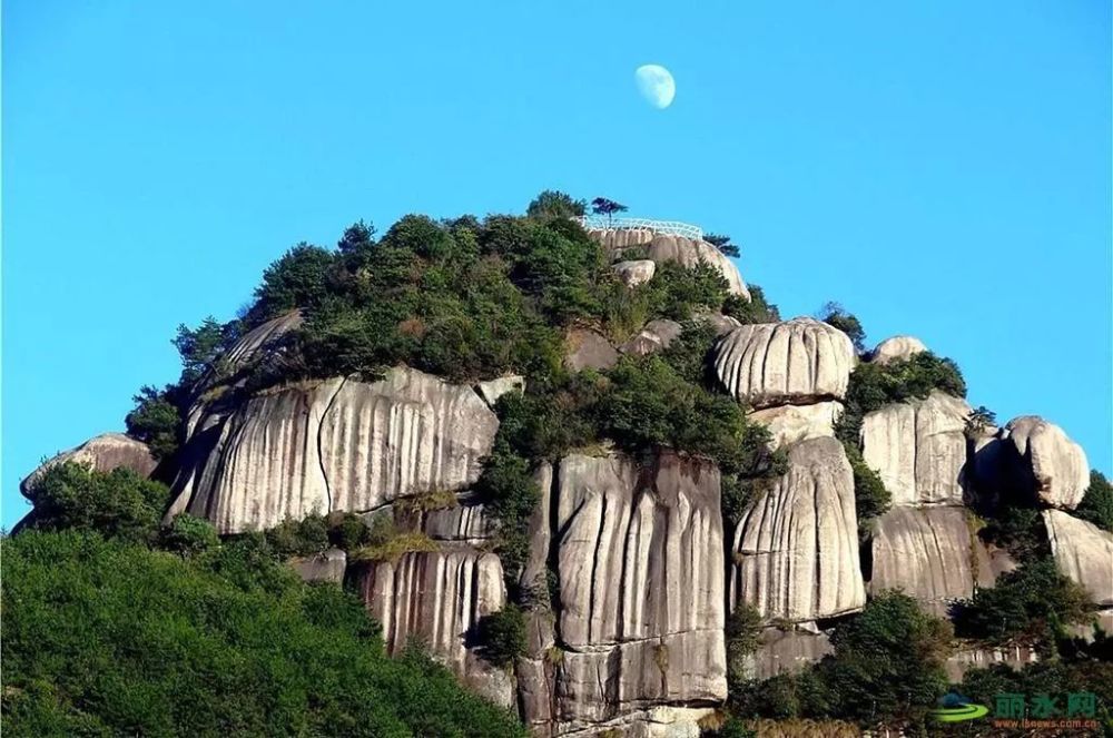 缙云黄龙山