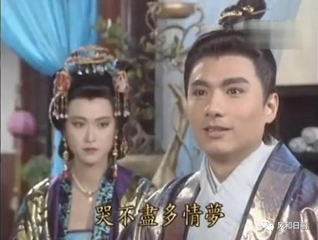 林俊贤这张脸演坏人真是一绝,当年《唐太宗李世民》里玉树临风让无数