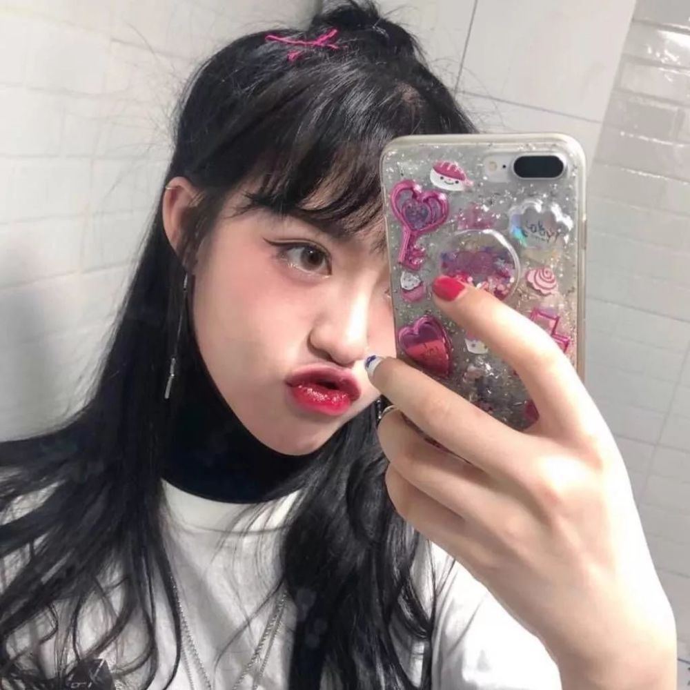 超仙的女生头像呀