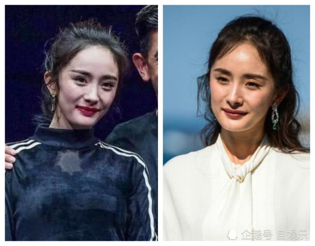 关掉滤镜,baby面色枯黄,杨幂显老态,赵丽颖却自信晒