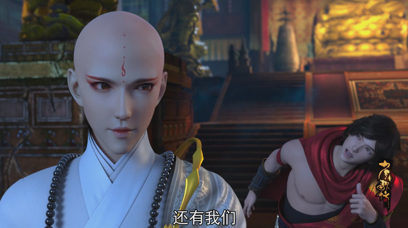 少年歌行21集:忘忧大师彻底离开无心,这两人自愿与无