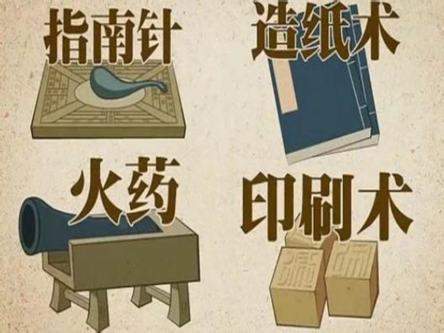 中国的"四大发明",影响了全世界