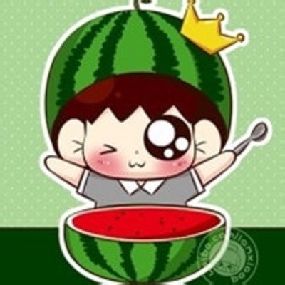 超级可爱大头娃娃情侣头像,学会欣赏自己,每天送给自己一个微笑