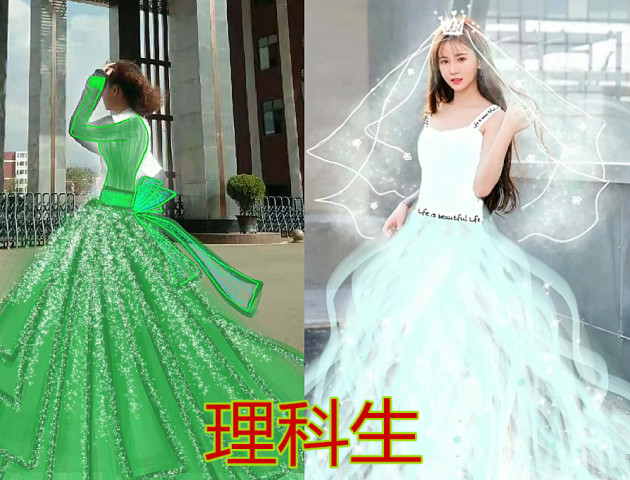 画婚纱_画婚纱简笔画(3)