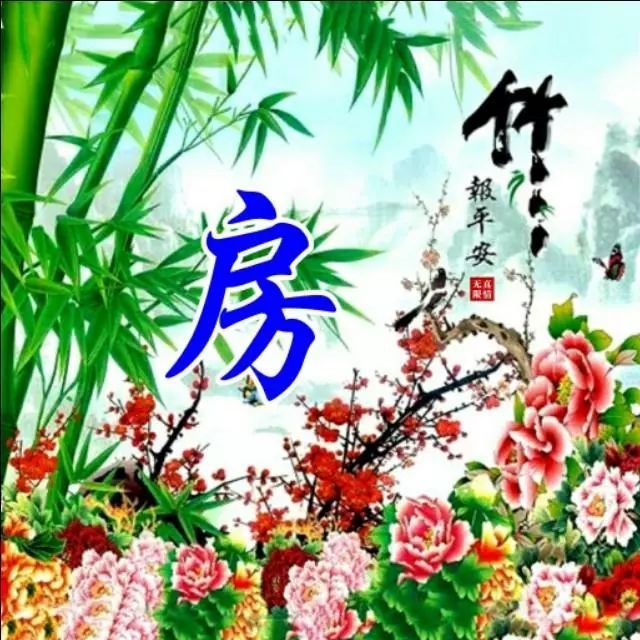 100张佛保平安,家和富贵,竹报平安姓氏头像,太美了!