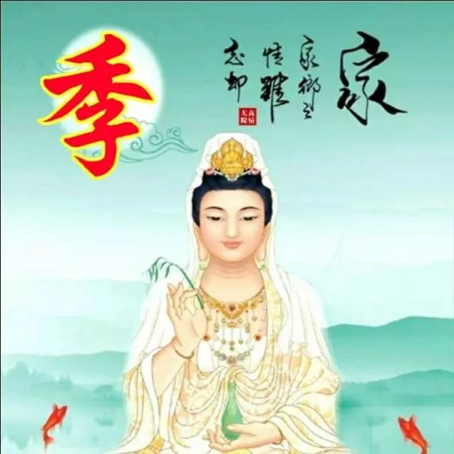 100张佛保平安,家和富贵,竹报平安姓氏头像,太美了!