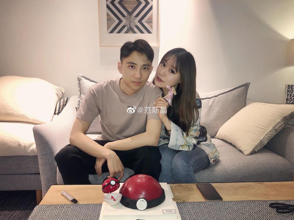 范志毅女儿和男友在一起2年!父亲不准租房结婚范斯晶