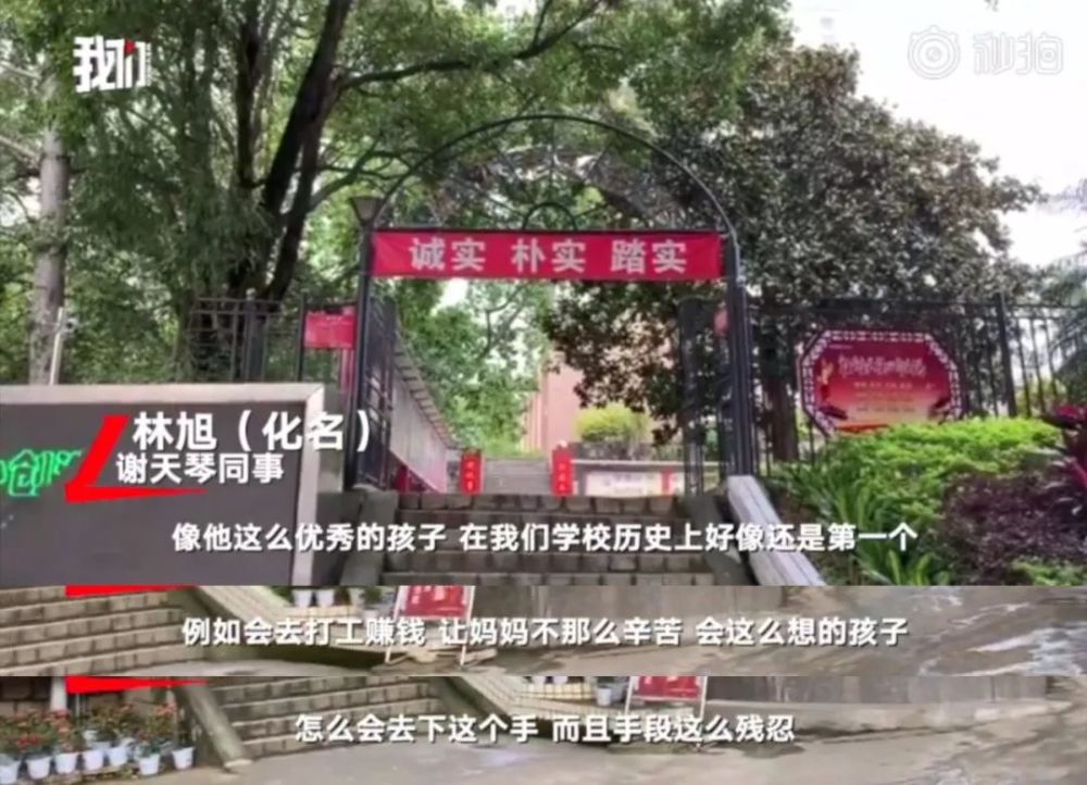 在谢天琴同事眼中,吴谢宇是无比优秀,懂事的孩子,他弑母"令人难以置信