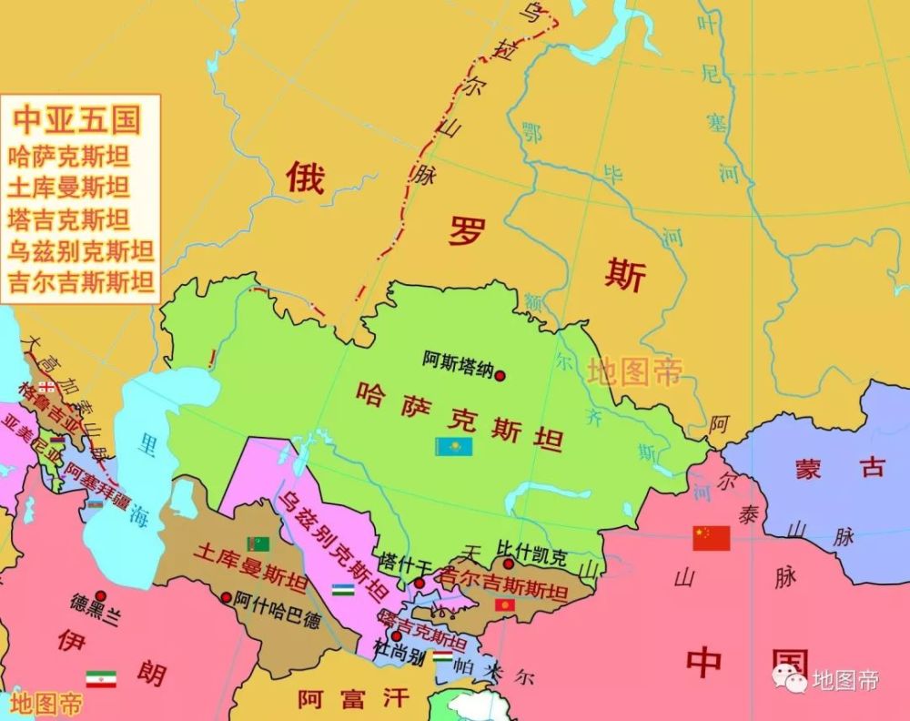 双重内陆国乌兹别克斯坦,有哪些邻国,地形如何?