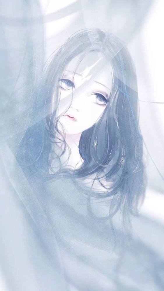 壁纸丨禁欲系妹纸,你值得拥有!