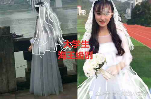 中学生婚纱_中学生腹肌图片