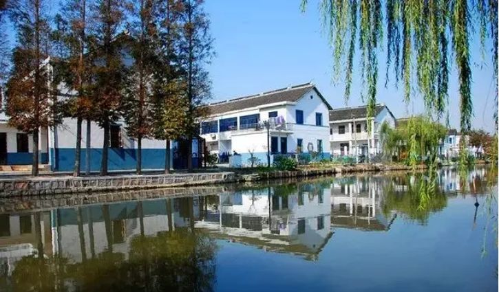 千灯镇,改造,昆山,kb君,中心公园,道路