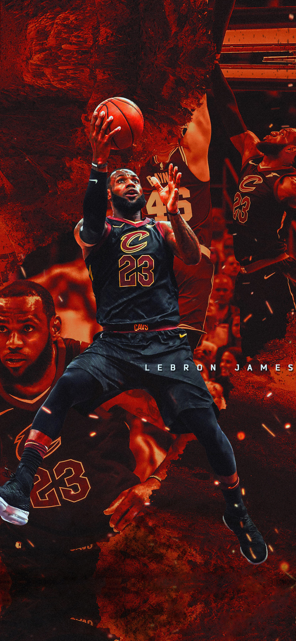 lebron raymone james 詹姆斯手机高清壁纸