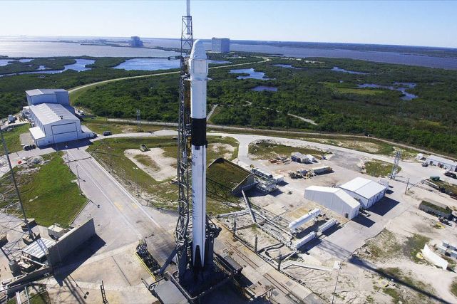 SpaceX龙号货运飞船本周再次推迟发射 有望在明天再次发射