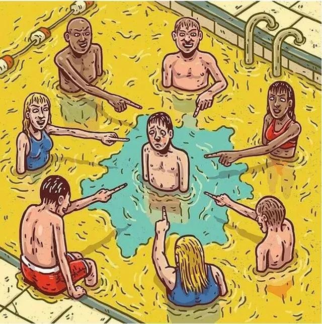 20张讽刺人性和现实的漫画,每一张都直击人心!