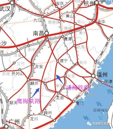 瑞梅铁路历史悠久,最早的国家层面的规划是2008年调整后的国家《中
