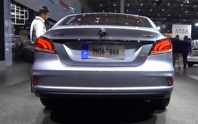 这款名爵高性能车卖10万欧元!