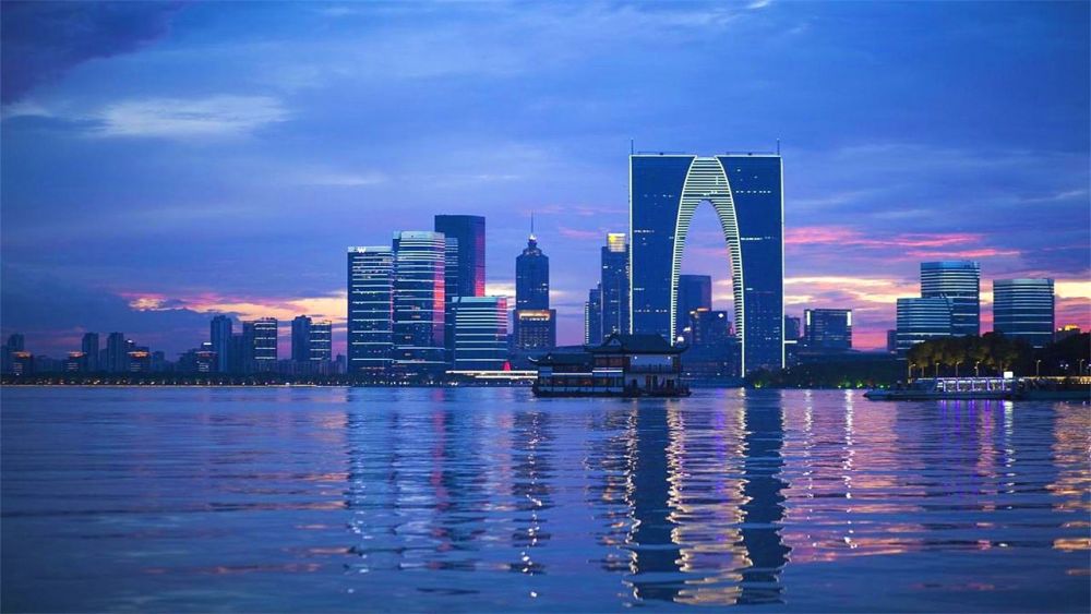 金鸡湖人口_金鸡湖景区