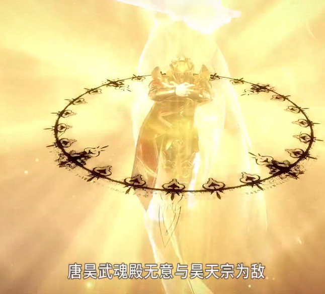 本以为唐三第四魂环是黑色已很帅,看到他"黑色起手",唐昊笑了