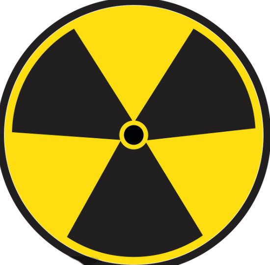 这款黄色版15,机头为什么有一个"核辐射"标志?特殊