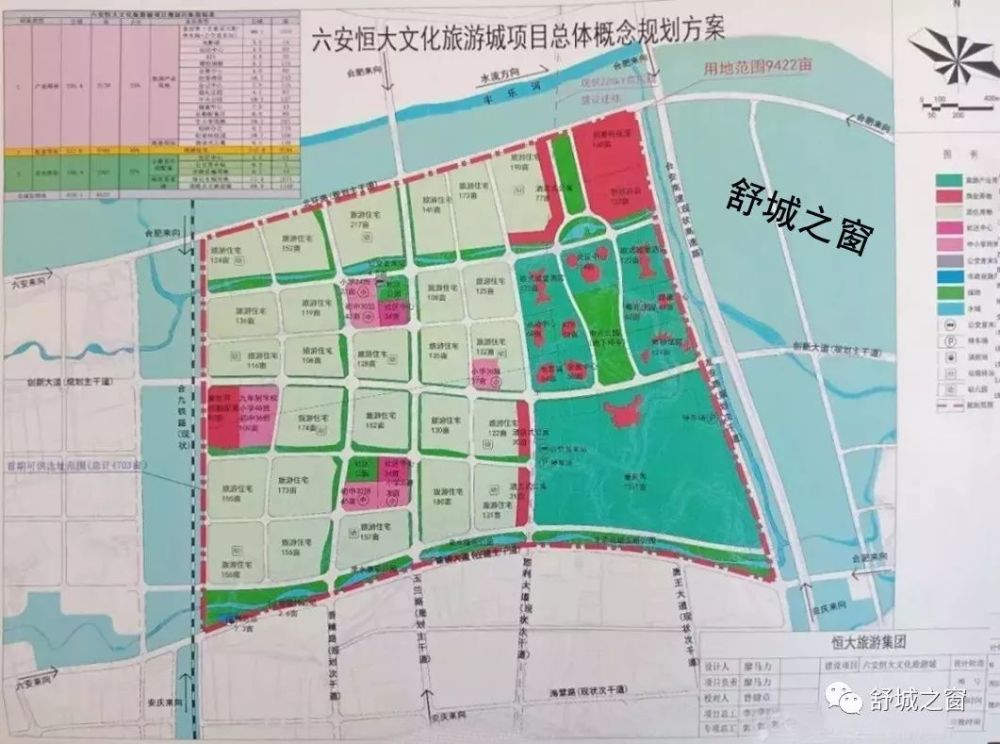重磅!网曝舒城恒大文旅城首期住宅规划,共29栋楼!