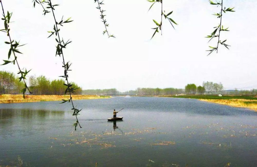 河曾在萧县奔腾数千年,黄河故道川流在萧县北部,千年不息.
