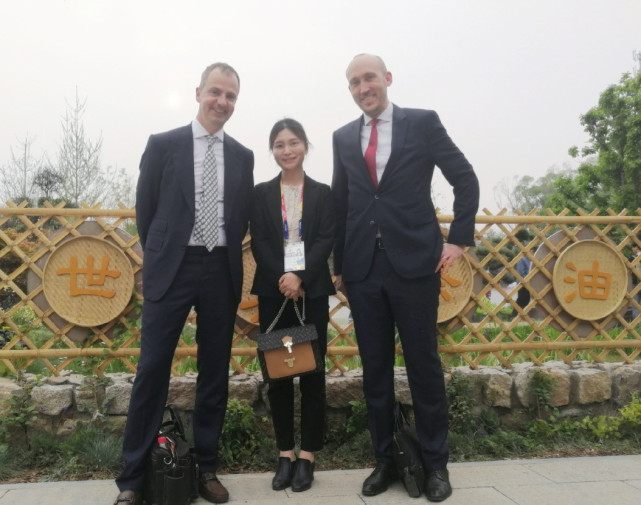 湖南茶油亮相世园会世界茶油看湖南成游客