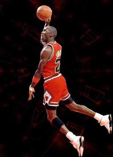 乔丹高清手机壁纸头像,历史上最伟大的,篮球运动员
